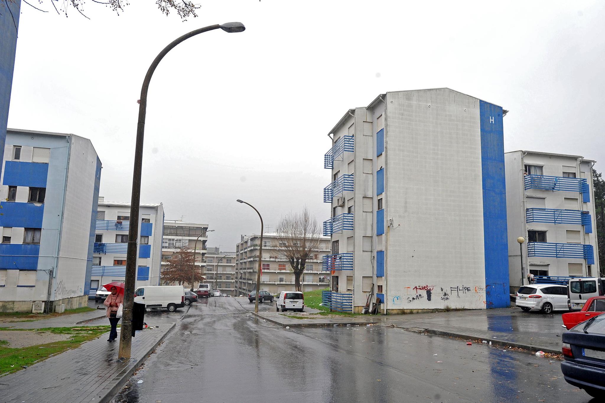 Bairro das Enguardas, Braga