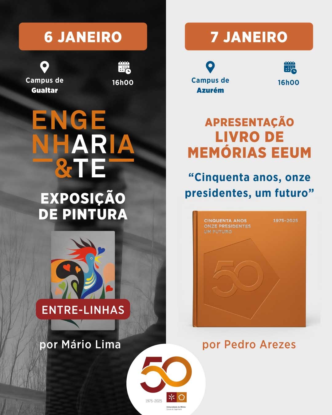 janeiro - Exposição e Livro