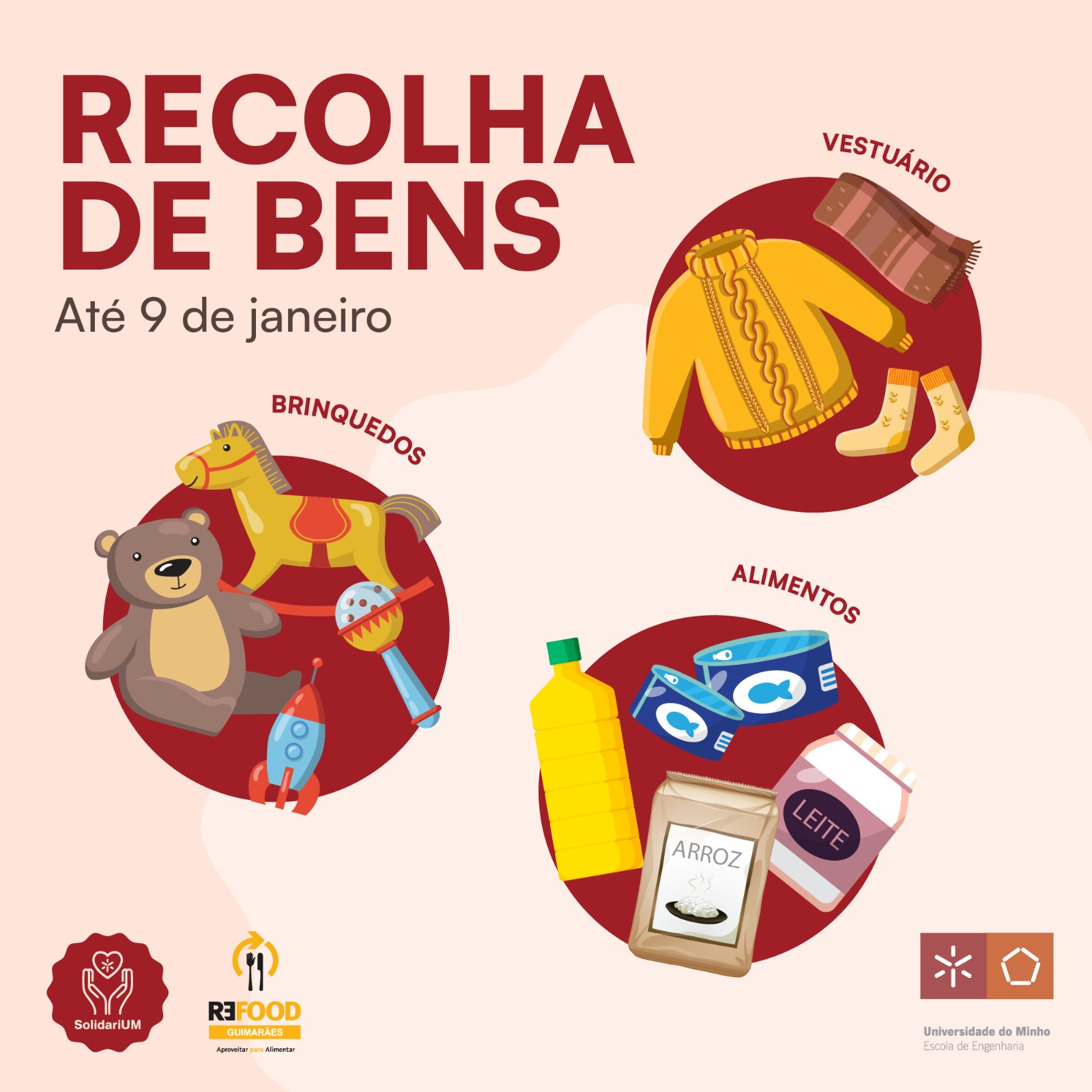 dezembro - Campanha Solidária