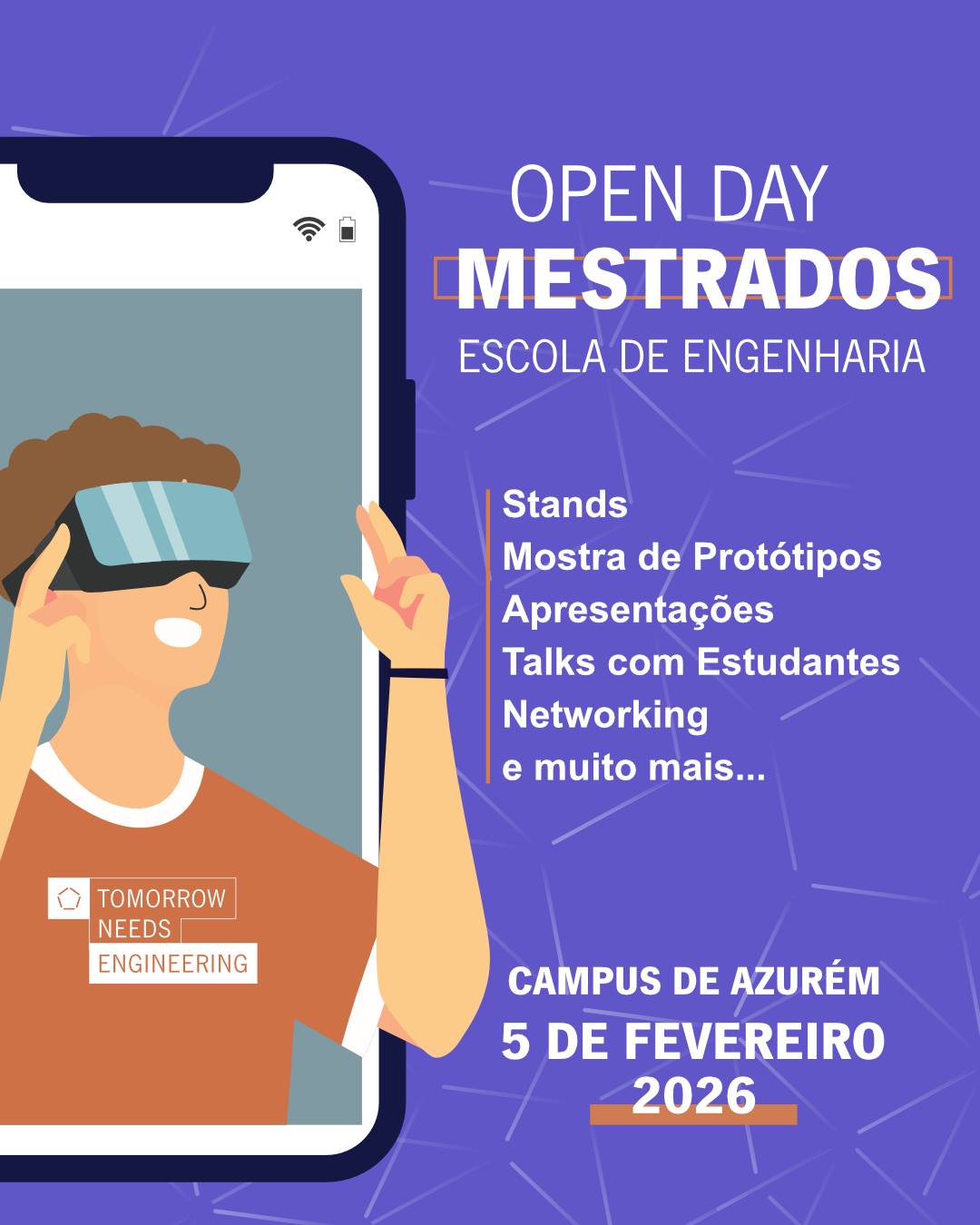 fevereiro - Open Day Mestrados