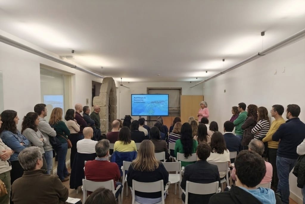 1ª palestra (foto: CEB)