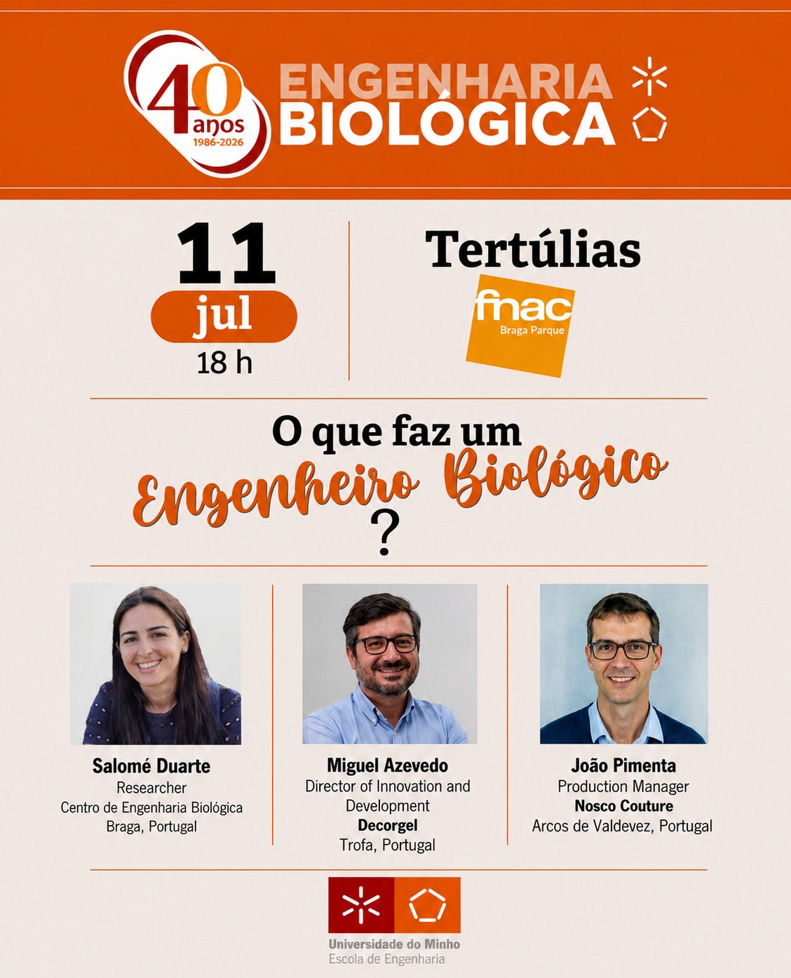 Tertúlia - 11 de julho