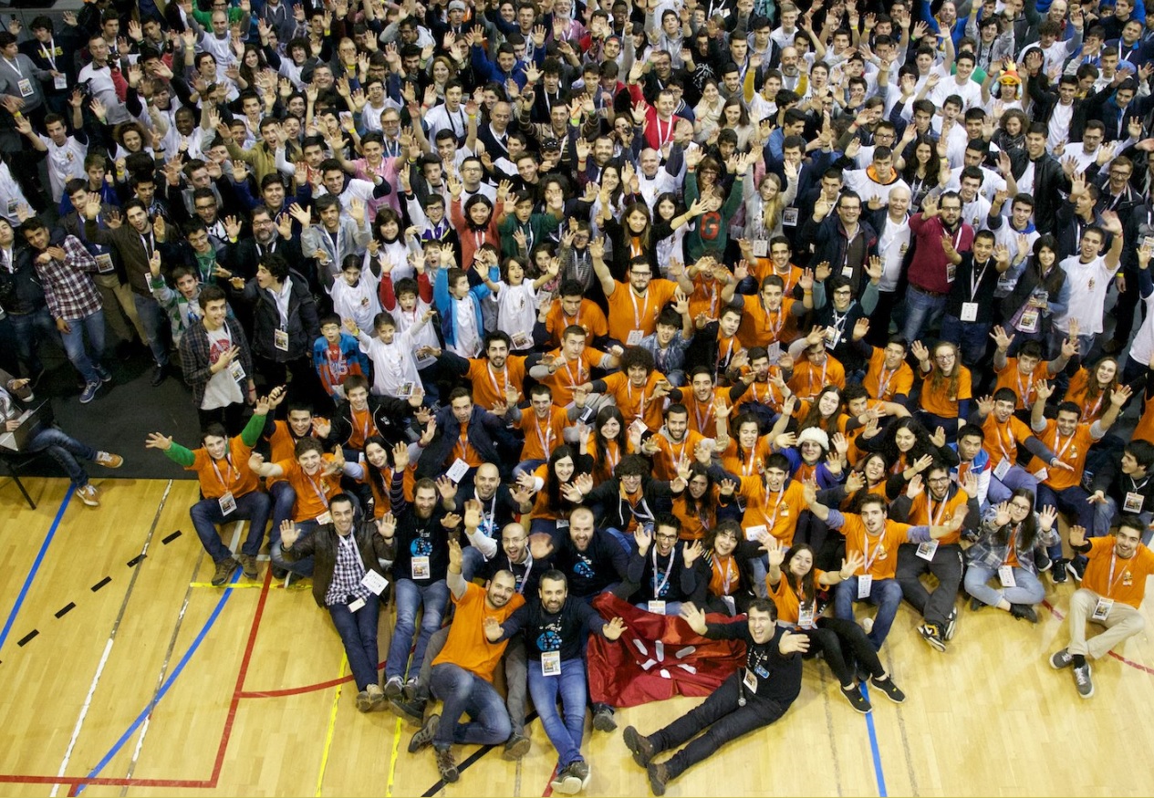 Participantes em 2016