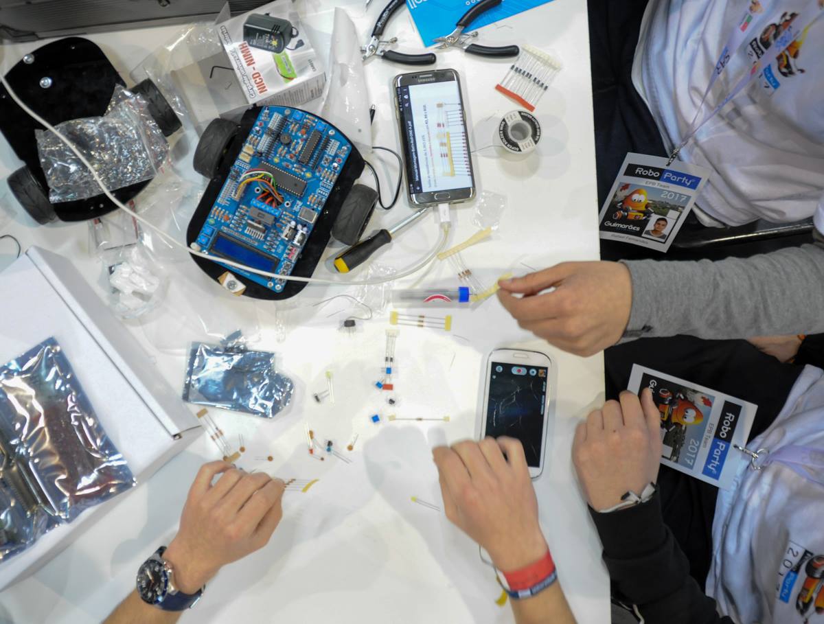 Foto de Pedro Veloso (GCII-UMinho)