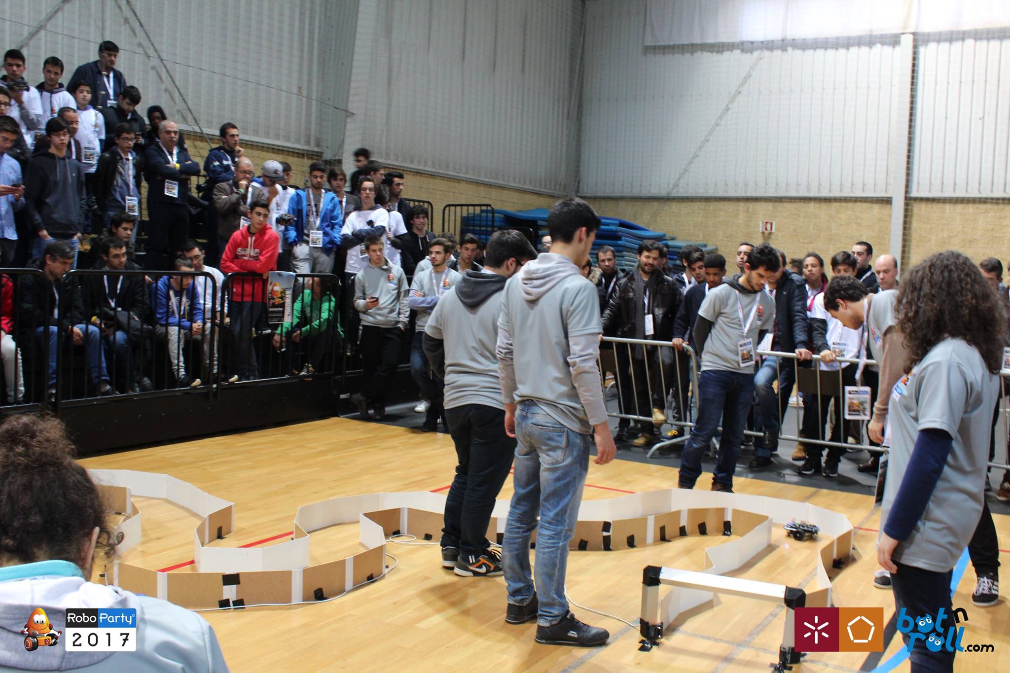 Prova de obstáculos