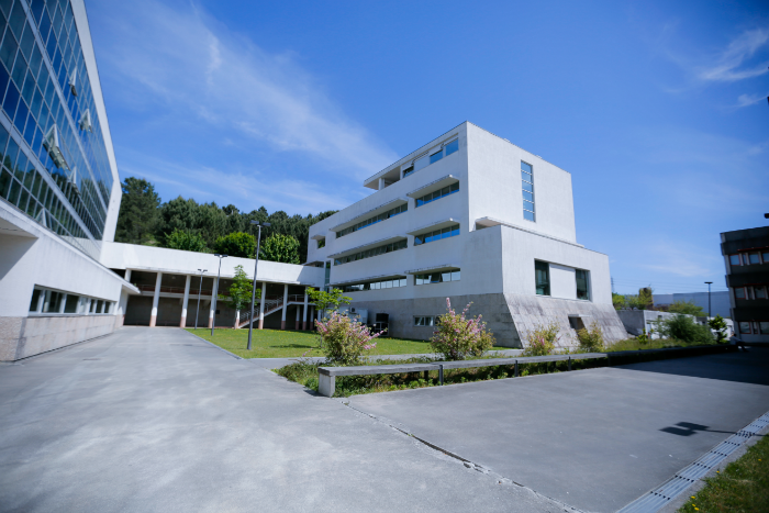 O edifício do CEB, no campus de Gualtar, em Braga