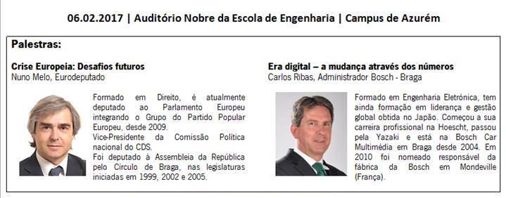 Oradores convidados - Nuno Melo e Carlos Ribas